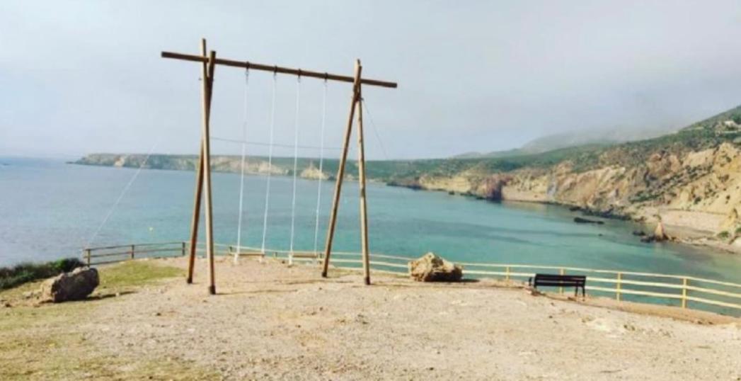 شقة Piso Bolnuevo Playa المظهر الخارجي الصورة