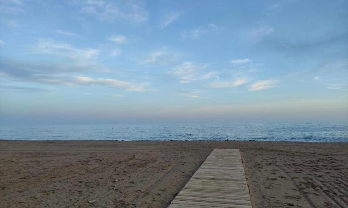 شقة Piso Bolnuevo Playa المظهر الخارجي الصورة