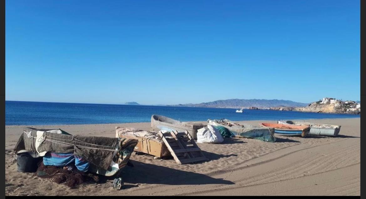 شقة Piso Bolnuevo Playa المظهر الخارجي الصورة