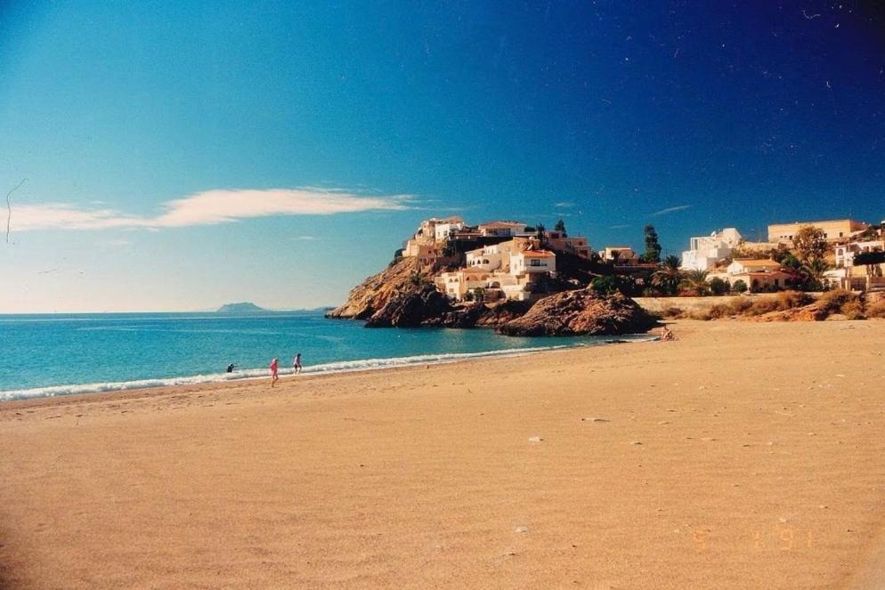 شقة Piso Bolnuevo Playa المظهر الخارجي الصورة