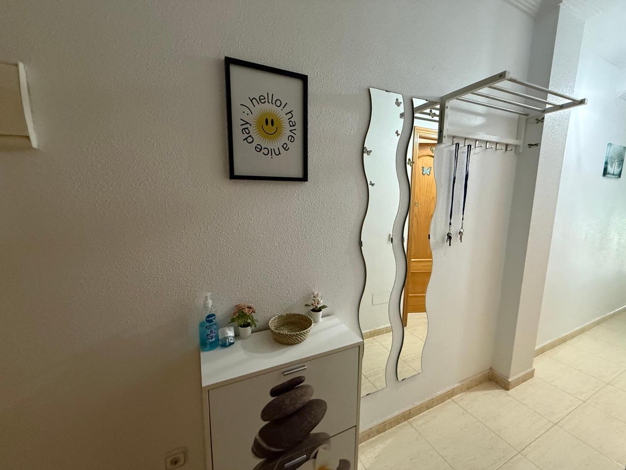 شقة Piso Bolnuevo Playa المظهر الخارجي الصورة